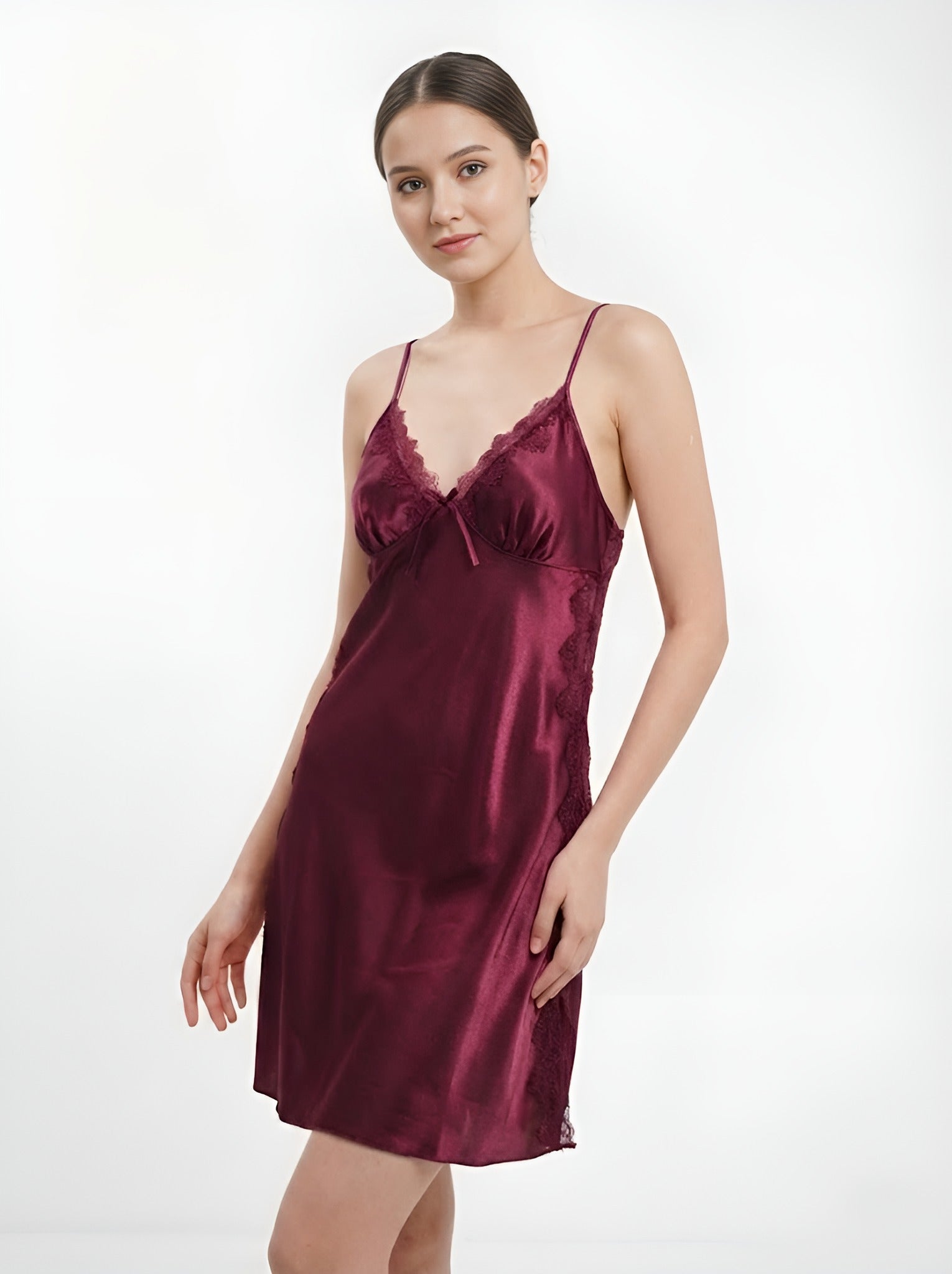 NIGHT DRESS- SHORT