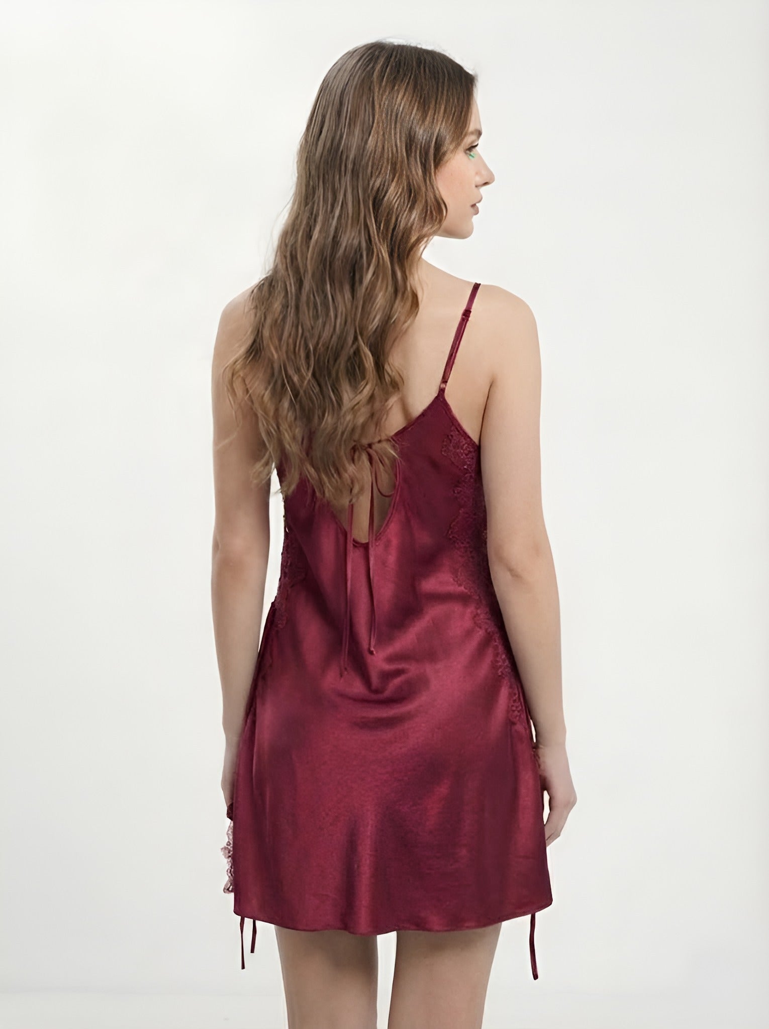 NIGHT DRESS- SHORT