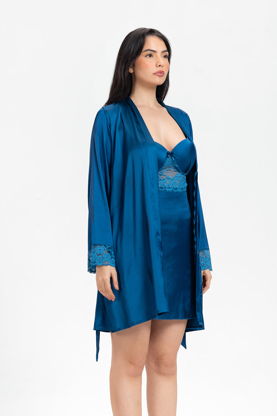 Sage Serenity Satin Set