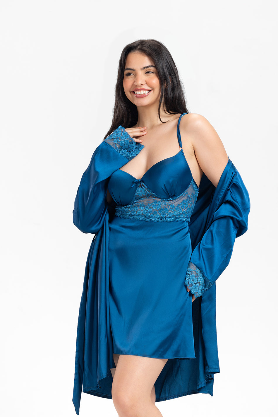 Sage Serenity Satin Set