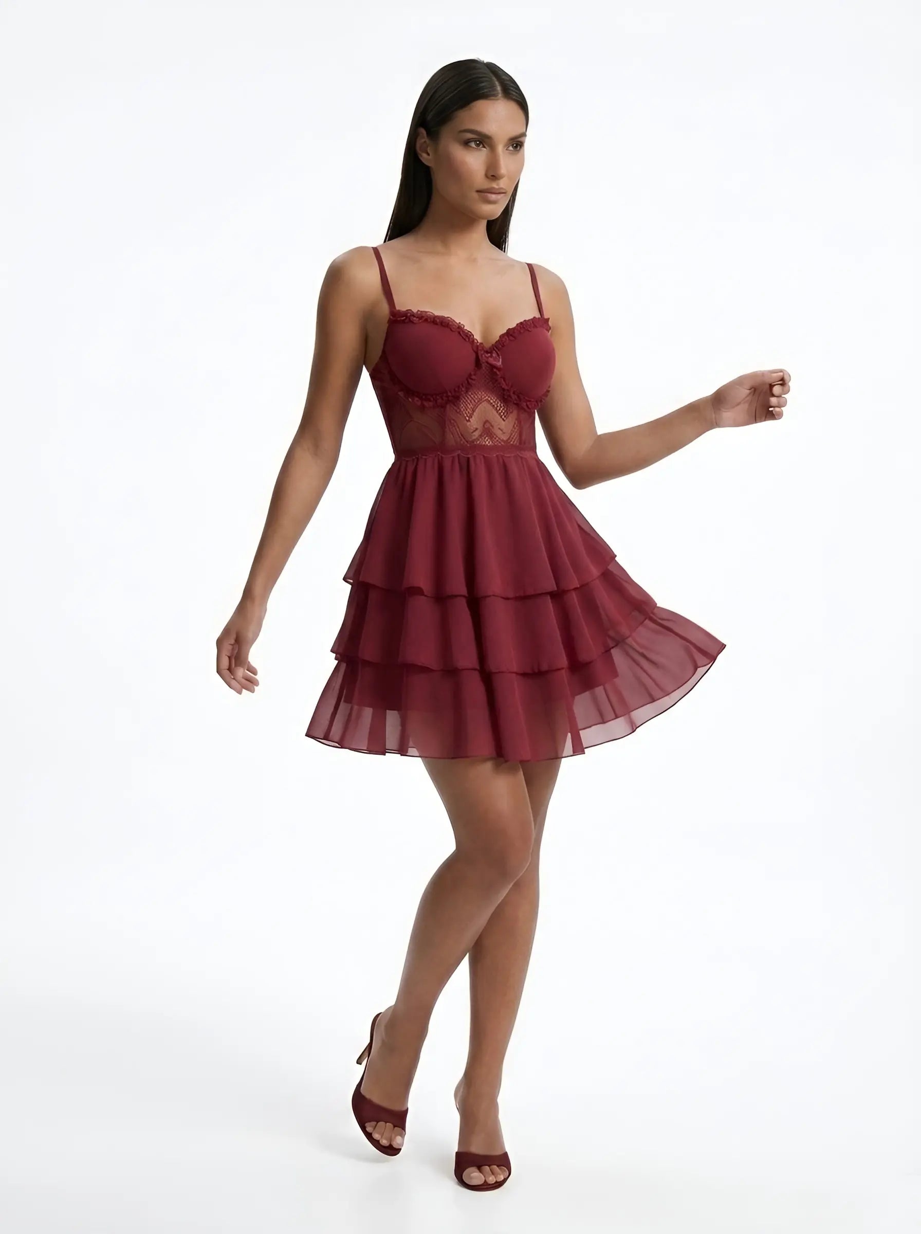The Tiered Tulle Doll