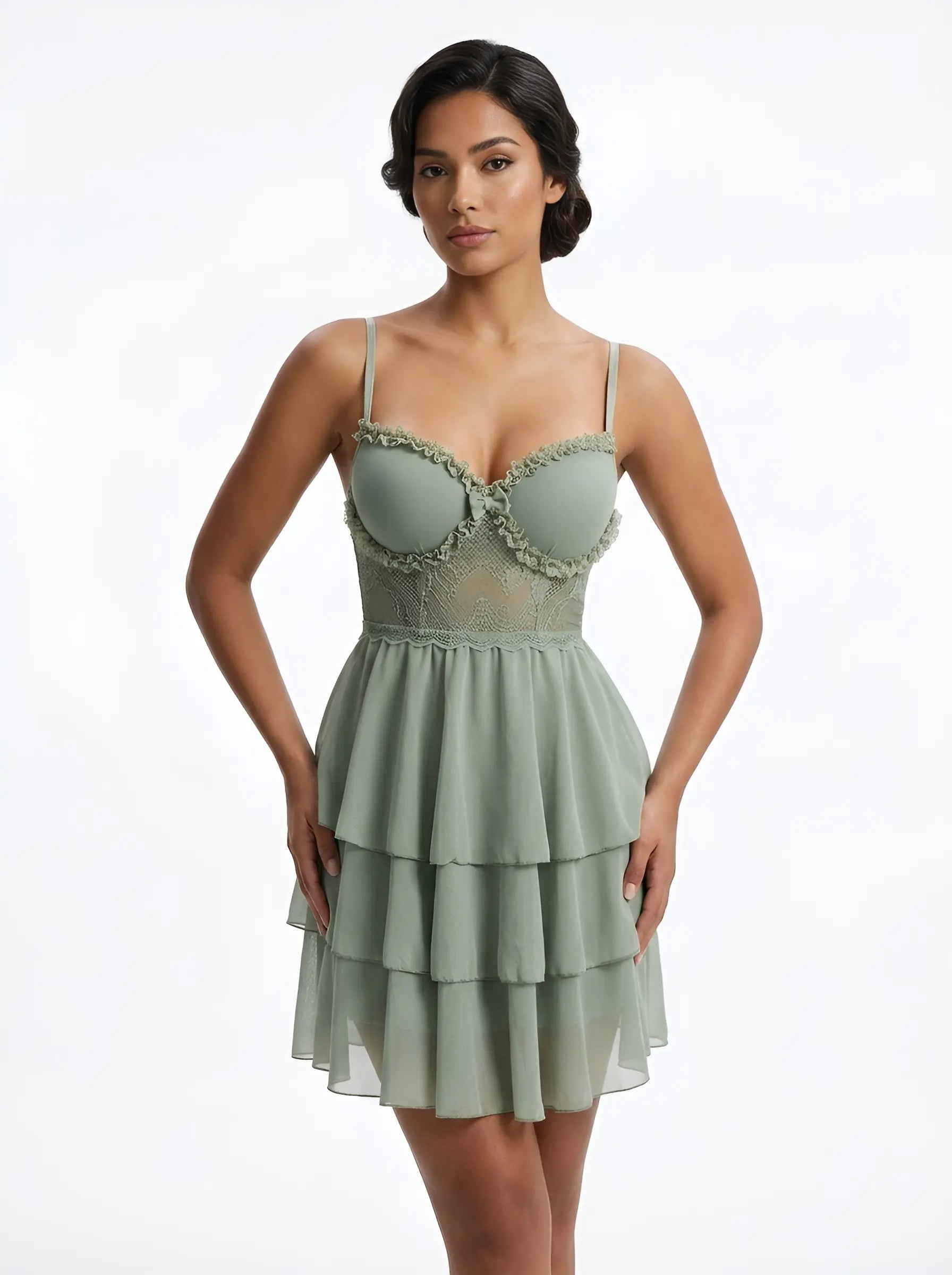 The Tiered Tulle Doll