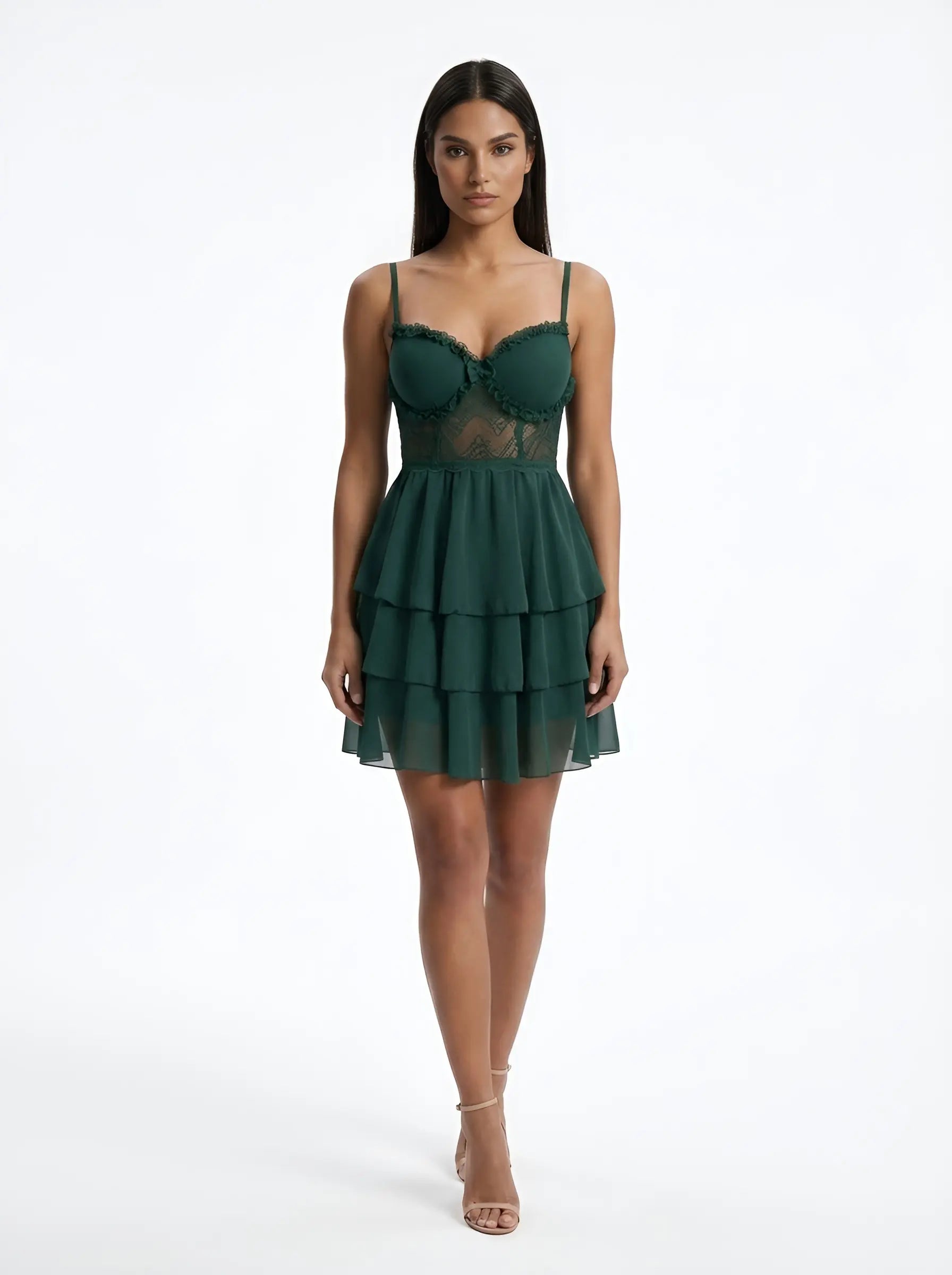 The Tiered Tulle Doll