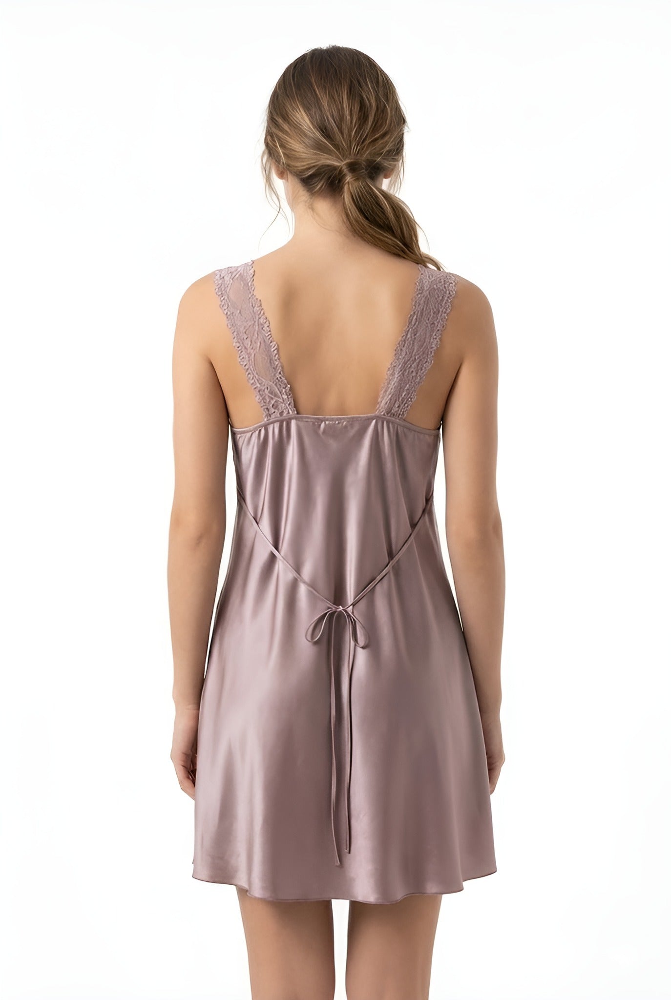 NIGHT DRESS-SHORT