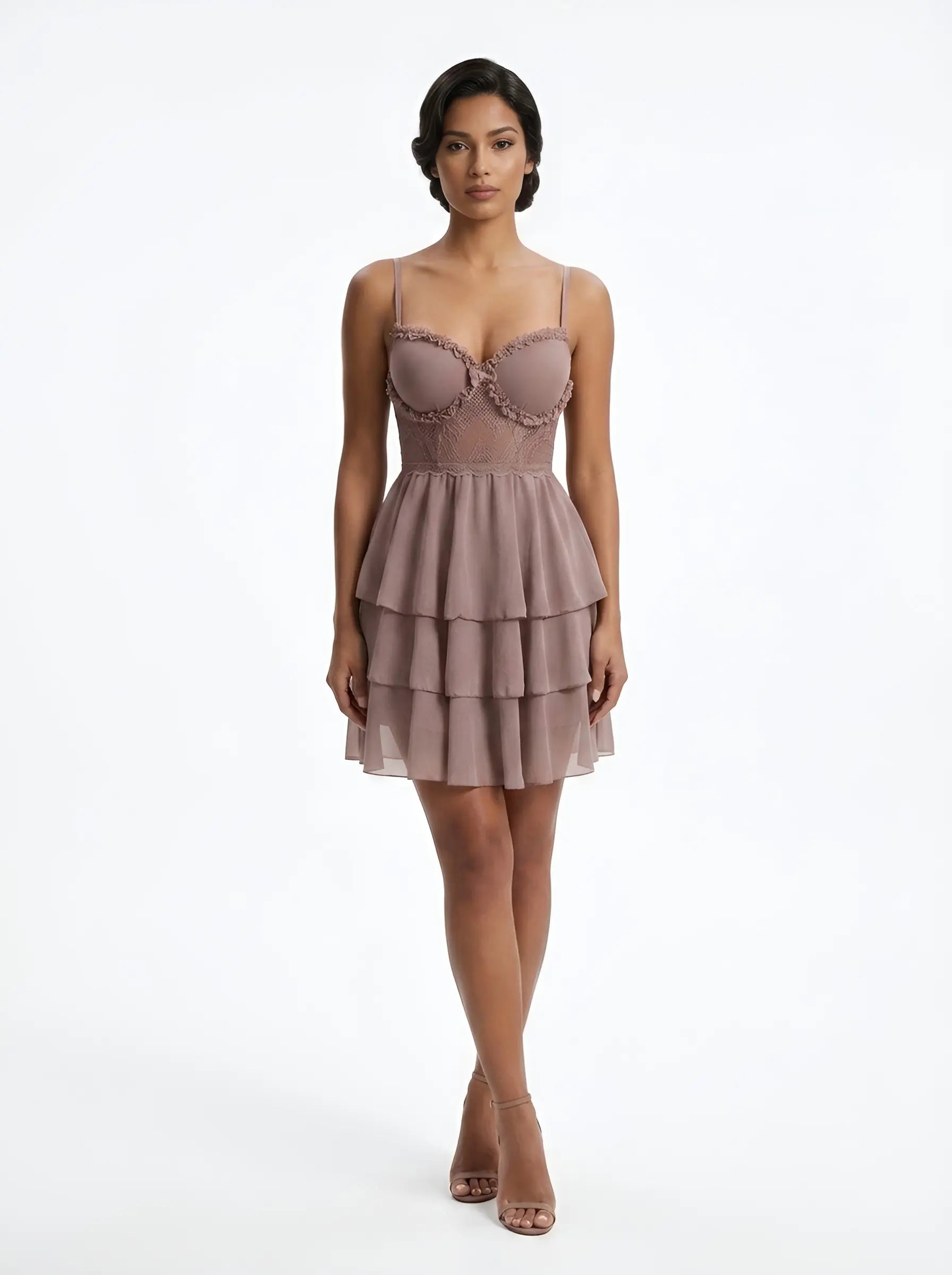 The Tiered Tulle Doll