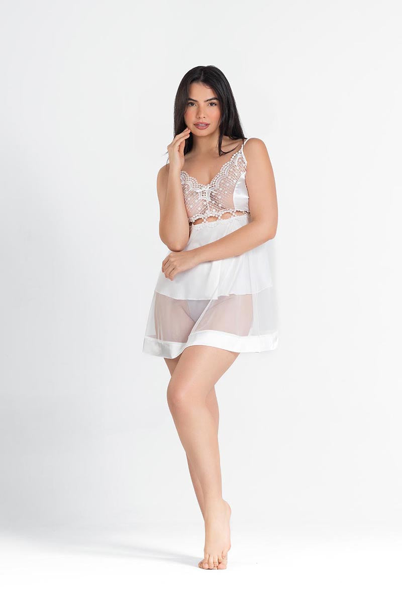 NIGHT DRESS-SHORT