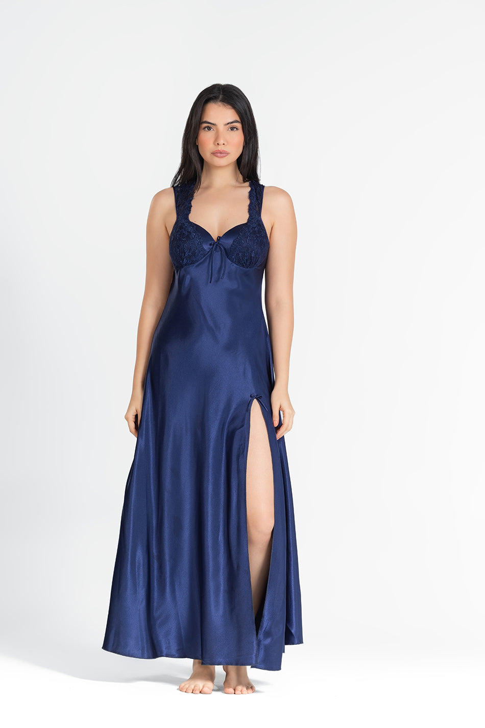 NIGHT DRESS-LONG