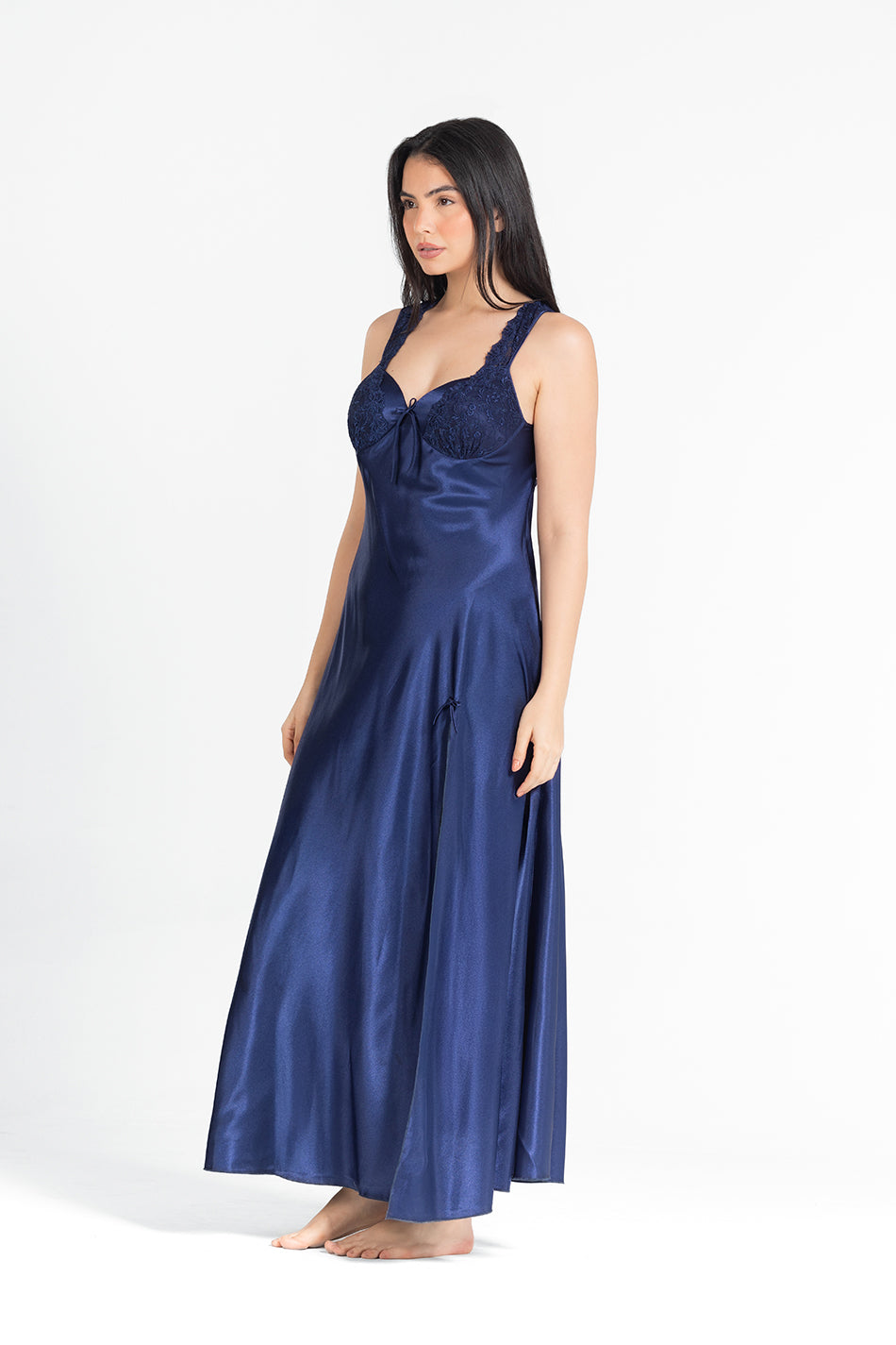 NIGHT DRESS-LONG
