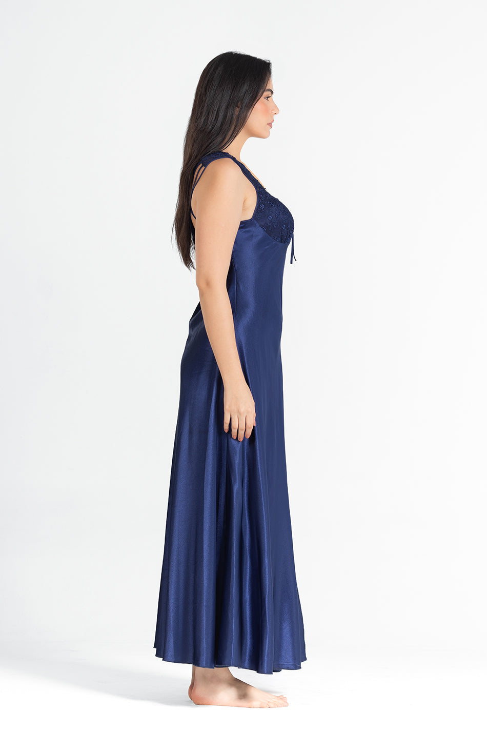 NIGHT DRESS-LONG