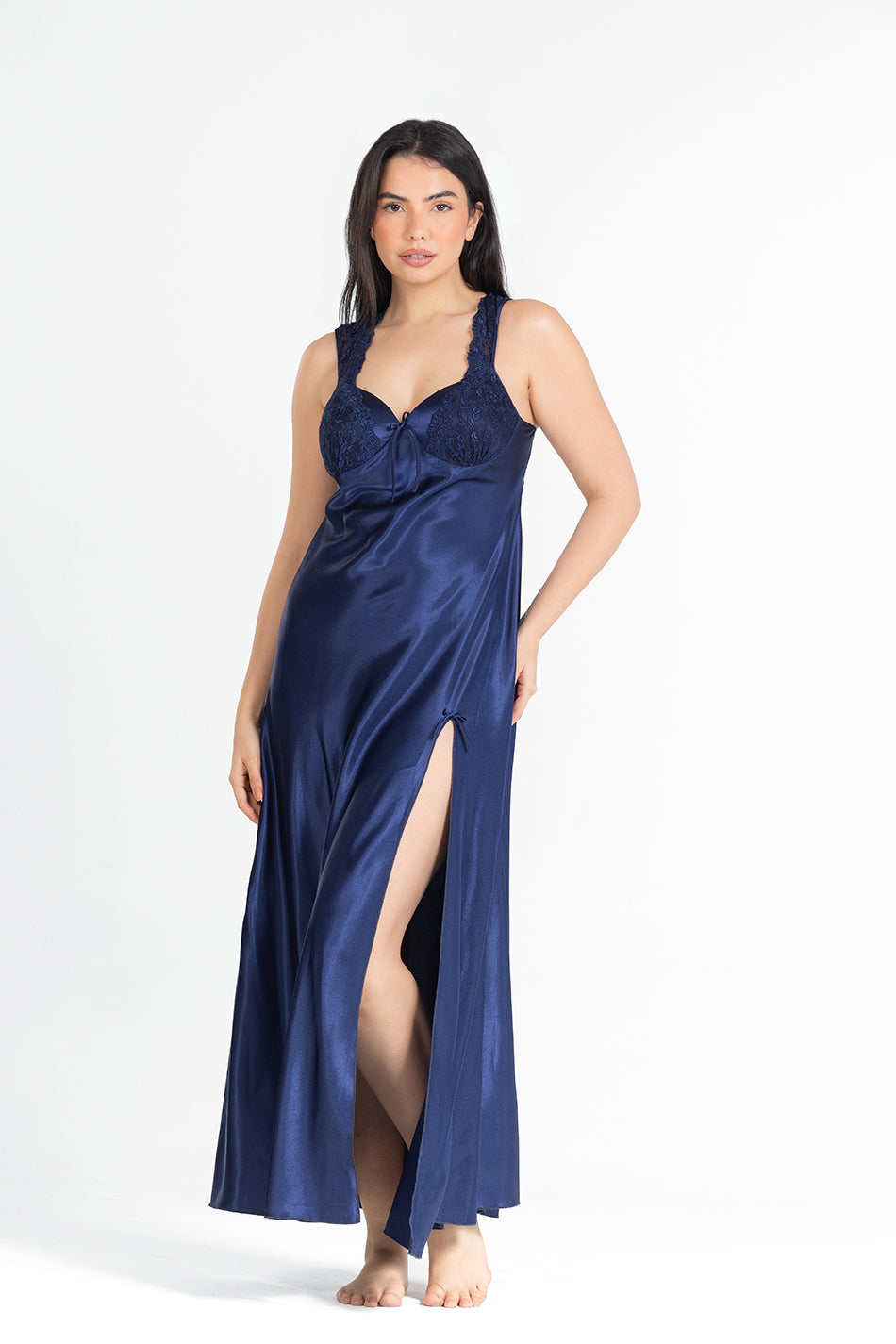 NIGHT DRESS-LONG