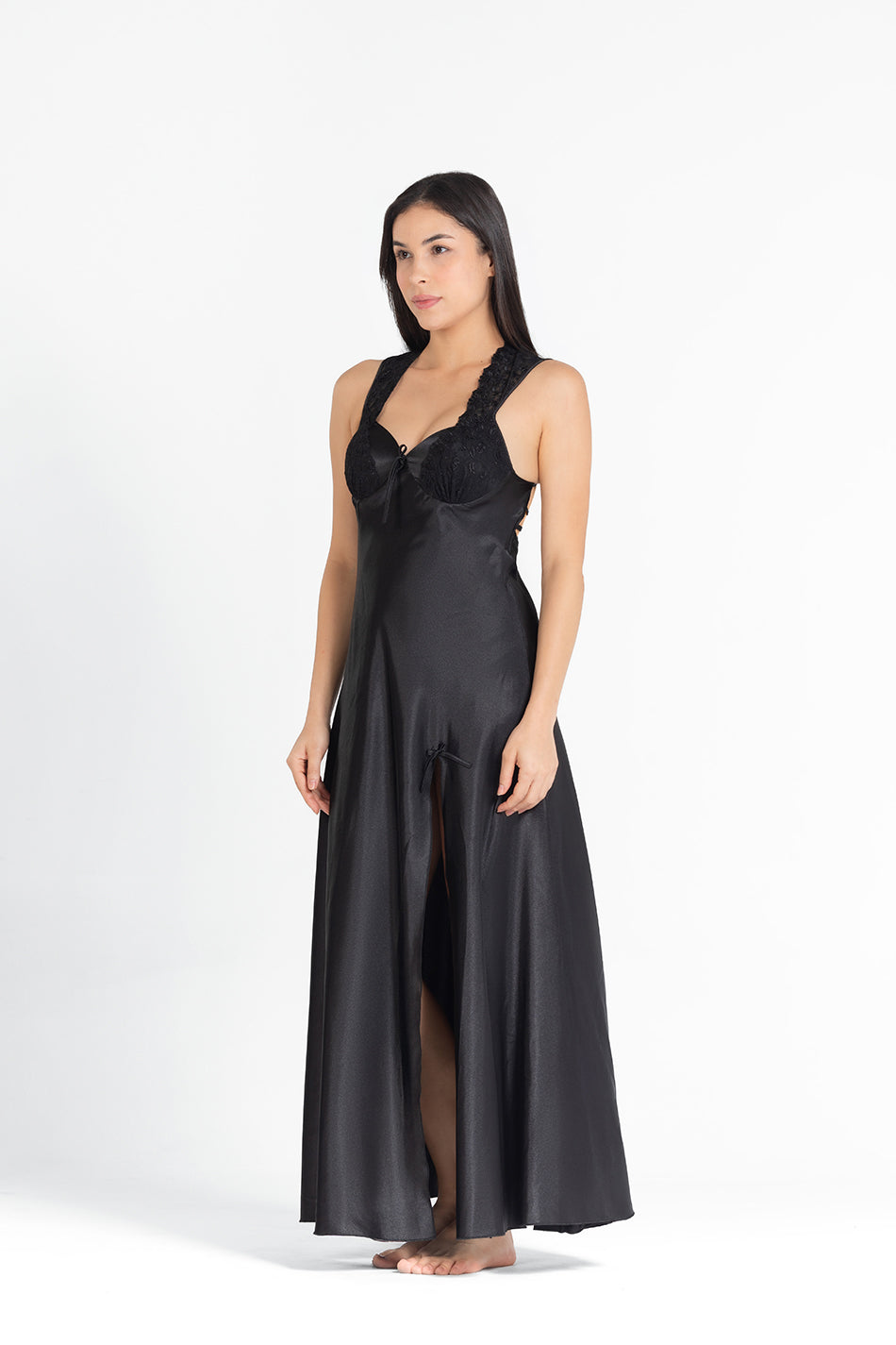 NIGHT DRESS-LONG