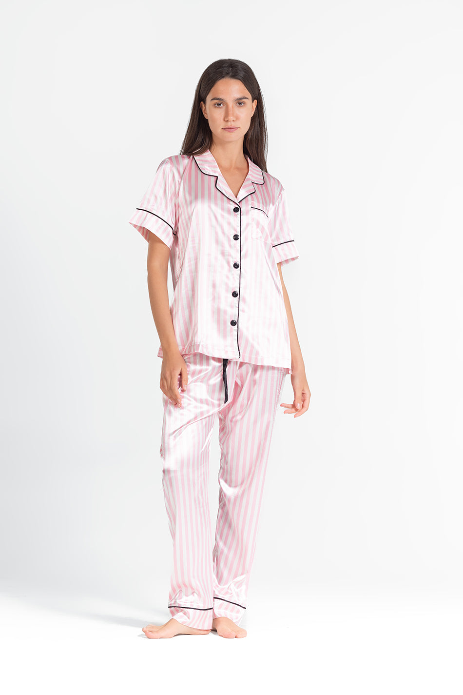 Blush Satin Dream Set