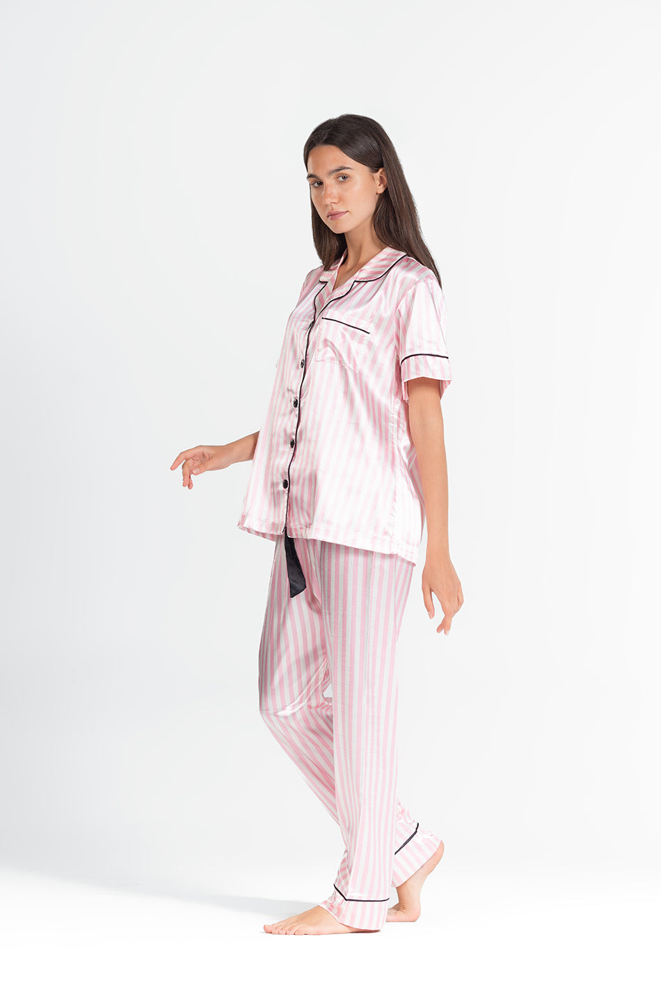 Blush Satin Dream Set