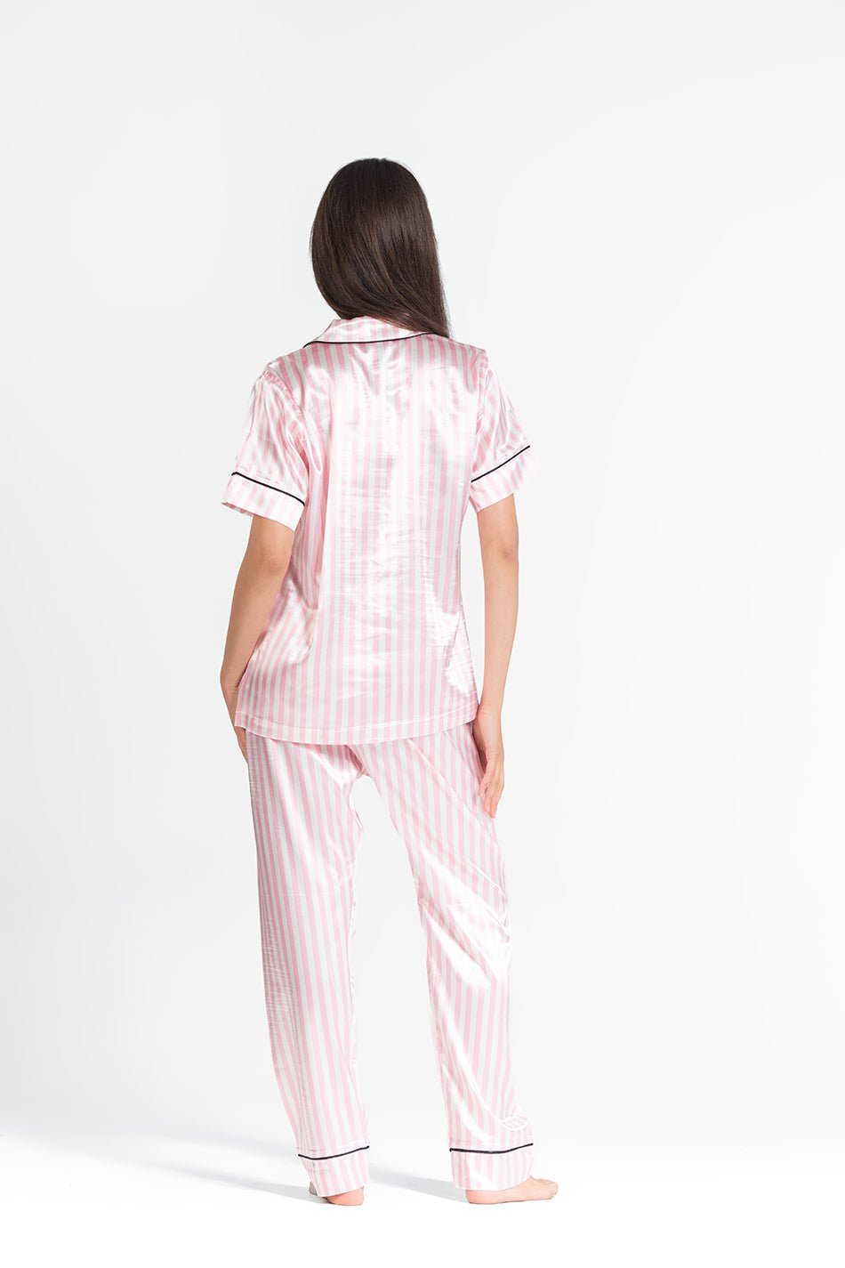 Blush Satin Dream Set