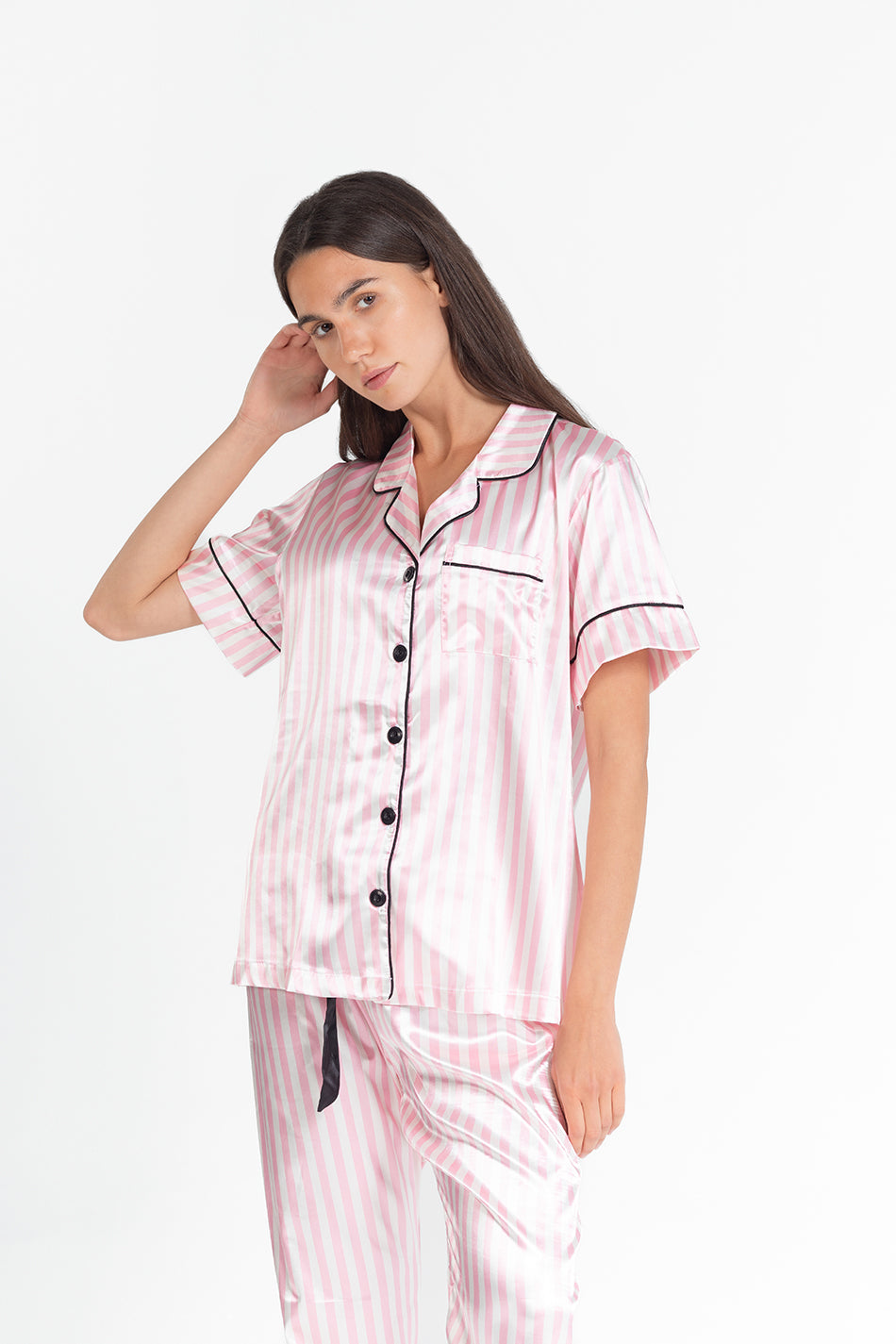 Blush Satin Dream Set