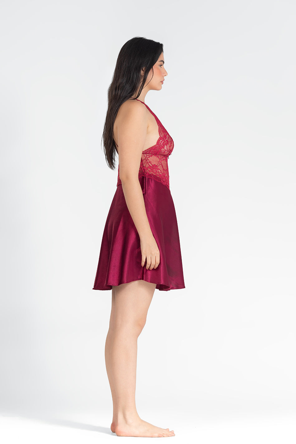 Scarlet Allure Lace lingerie