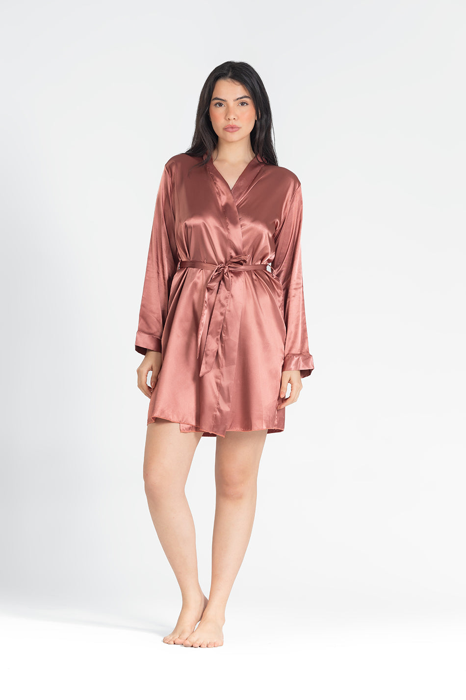 Silken Rosewood Wrap