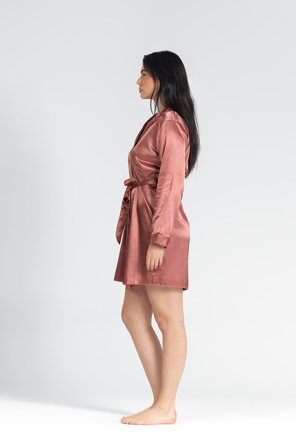 Silken Rosewood Wrap