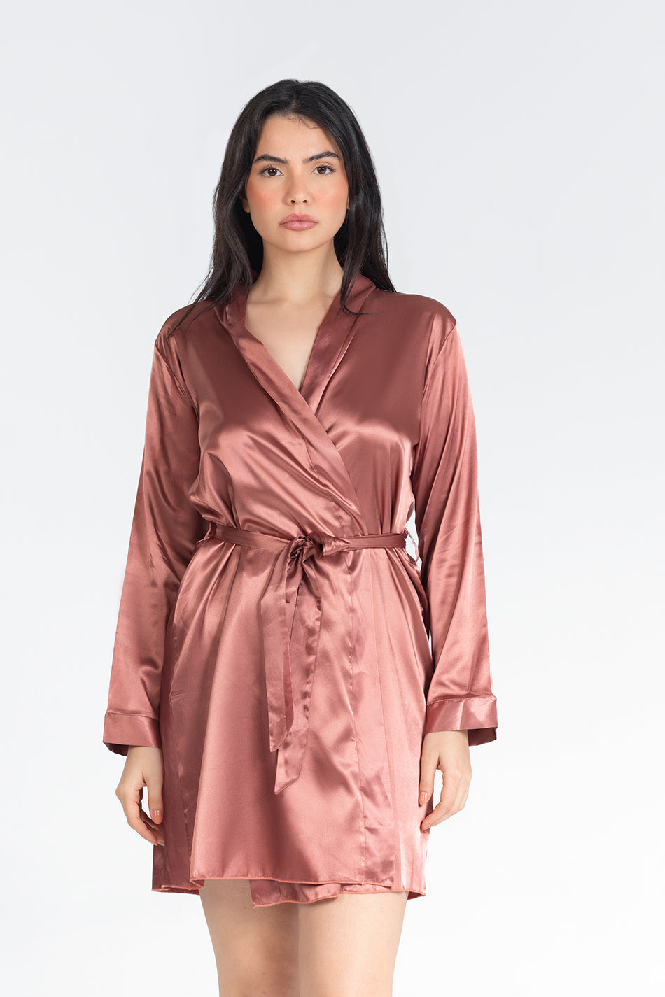 Silken Rosewood Wrap