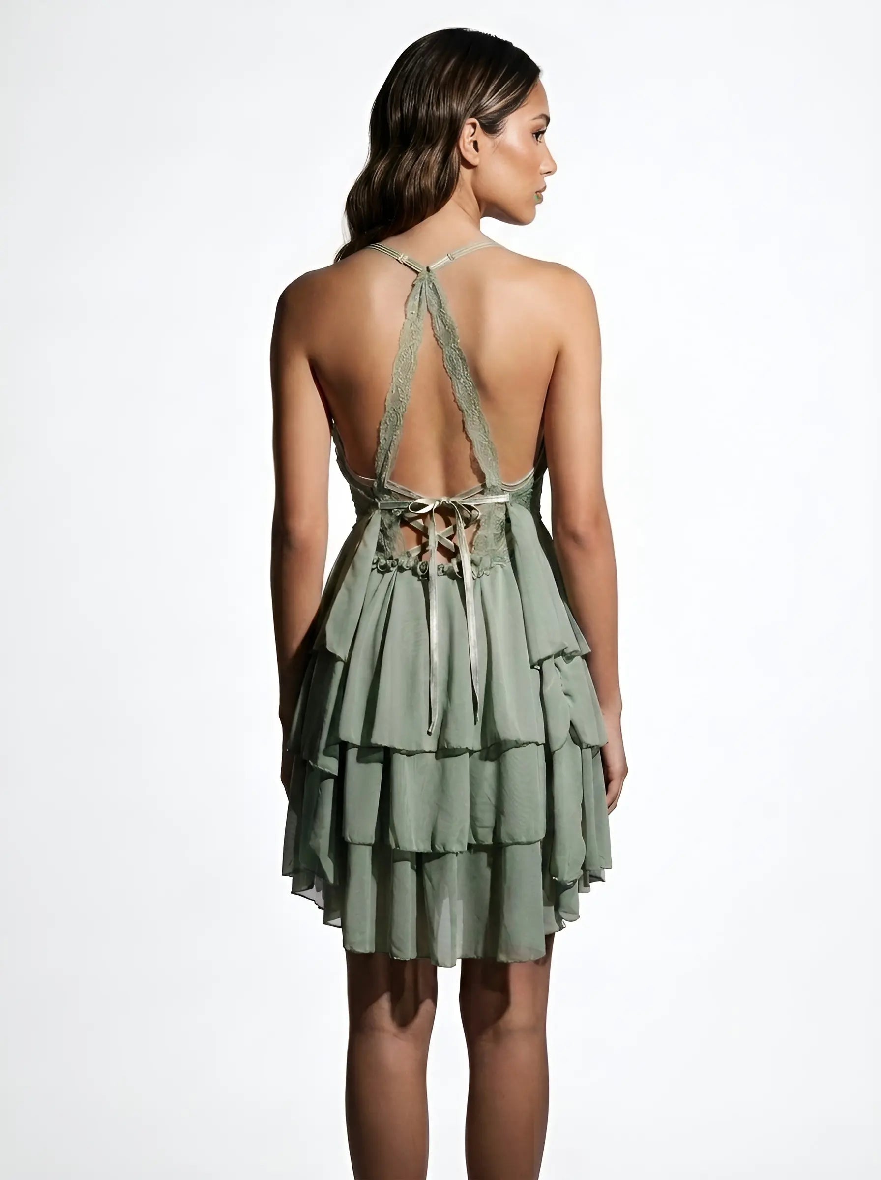 The Tiered Tulle Doll