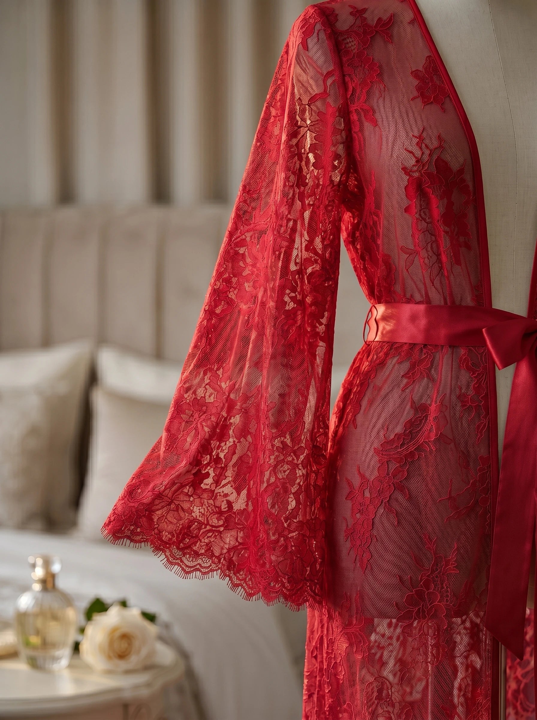 Satin Border