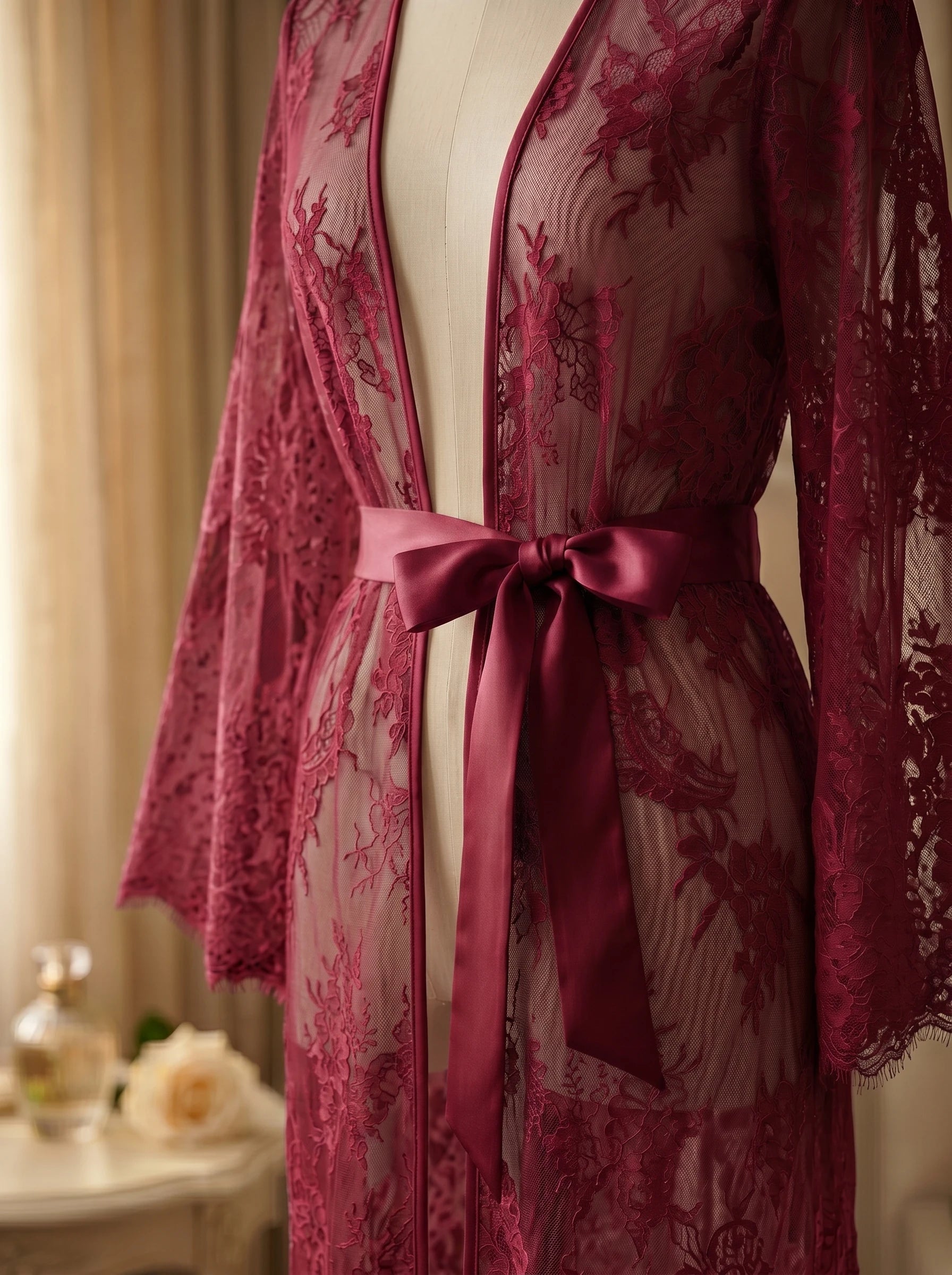 Satin Border