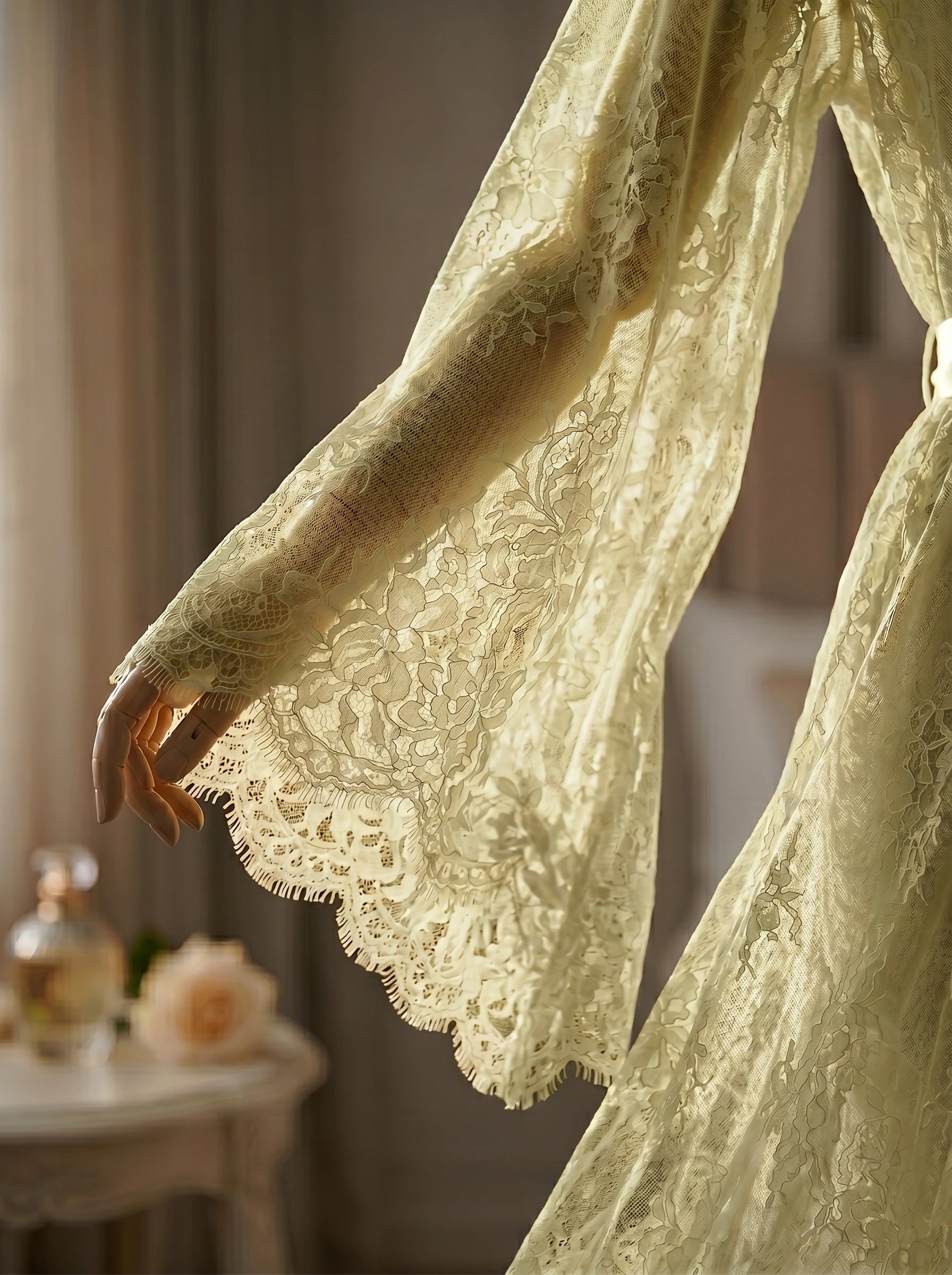 Satin Border