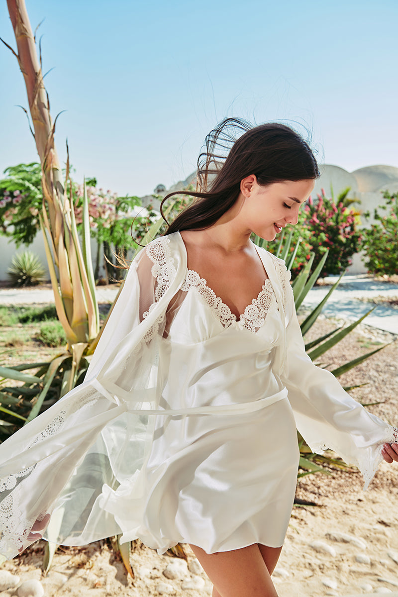 Midnight Muse Bridal Set