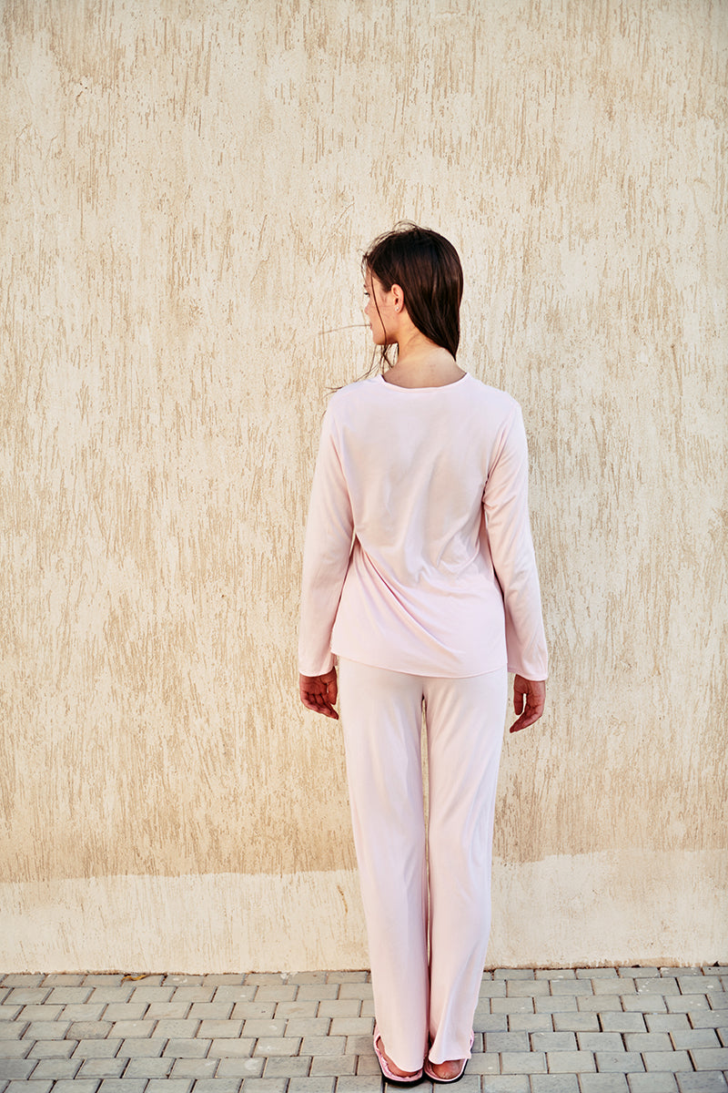 Pink Aura Pajamas