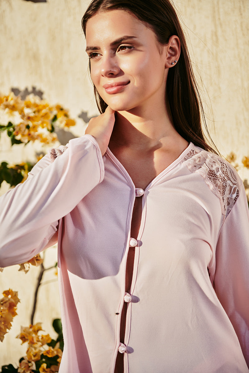 Pink Aura Pajamas