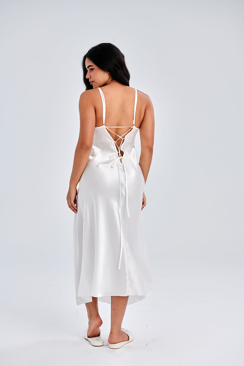 Feathered Lace Nightwear