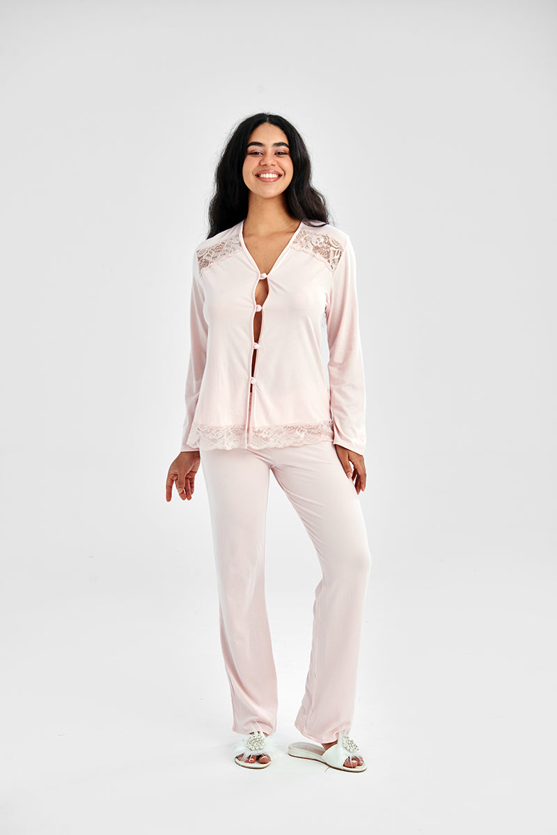 Pink Aura Pajamas