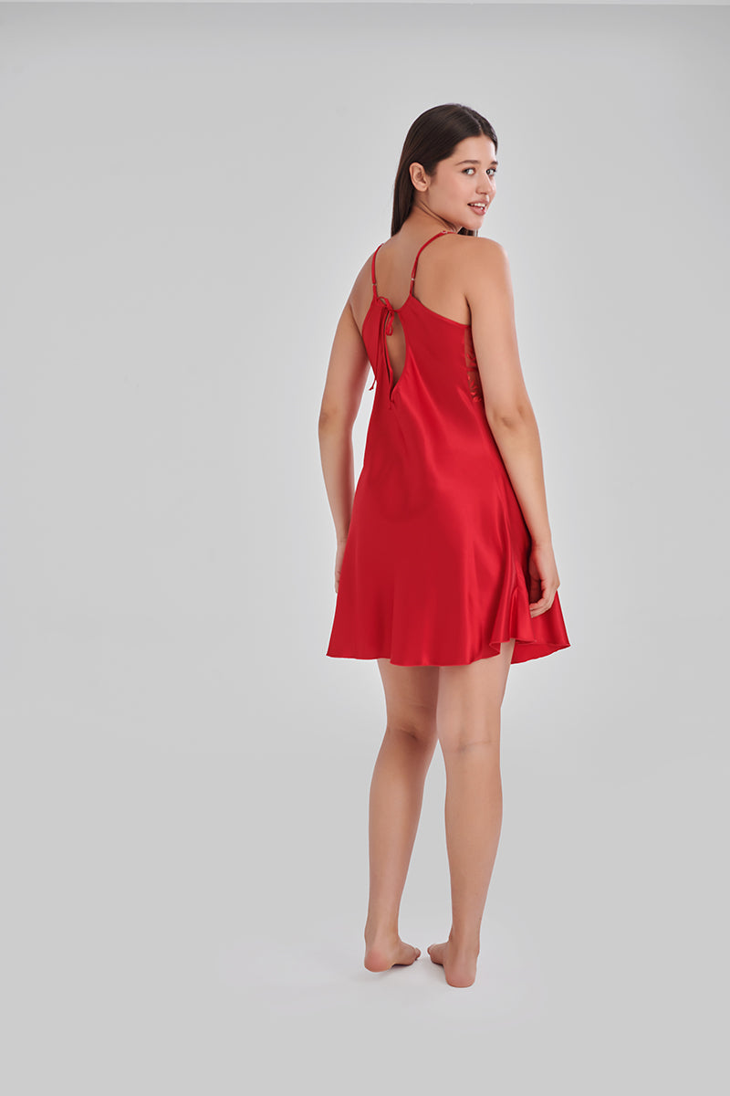 NIGHT DRESS- SHORT