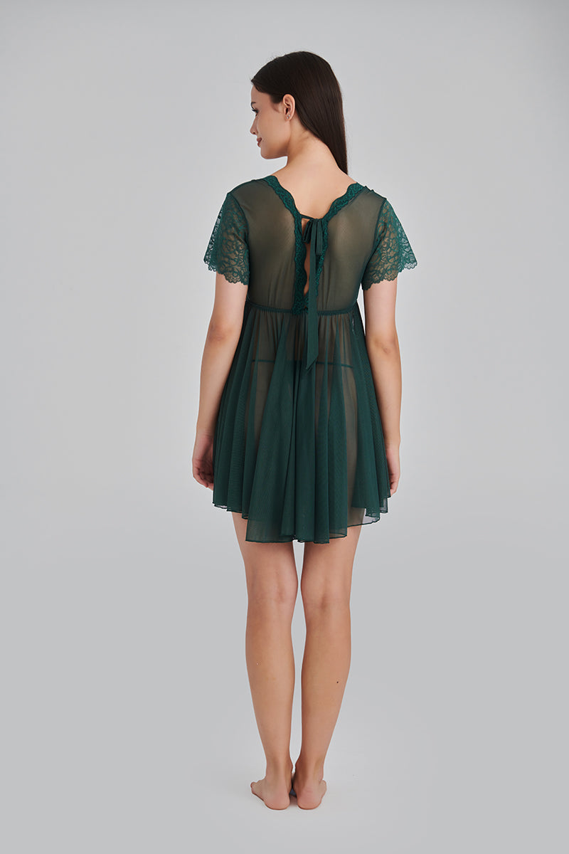 NIGHT DRESS-SHORT