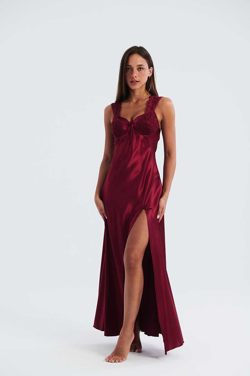 NIGHT DRESS-LONG