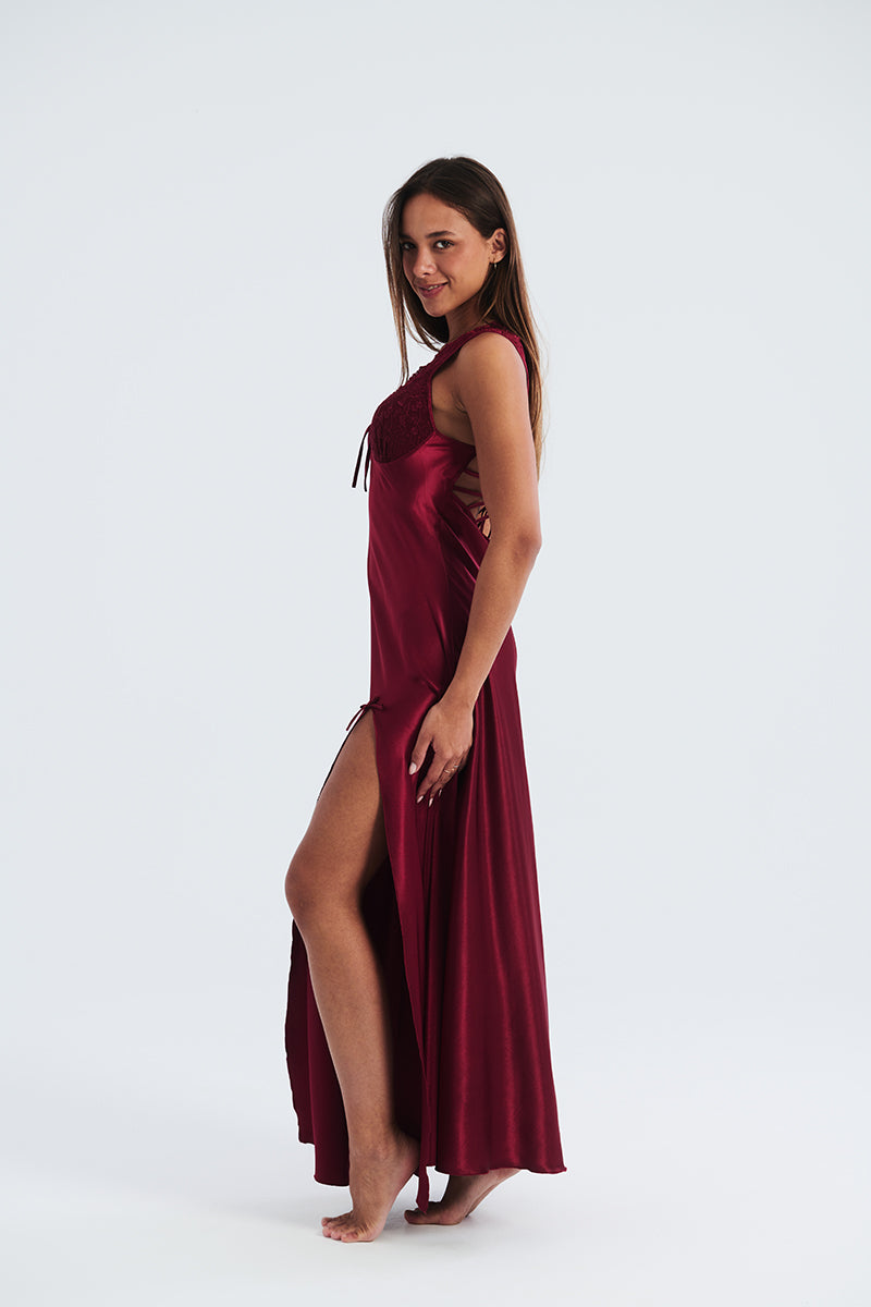 NIGHT DRESS-LONG