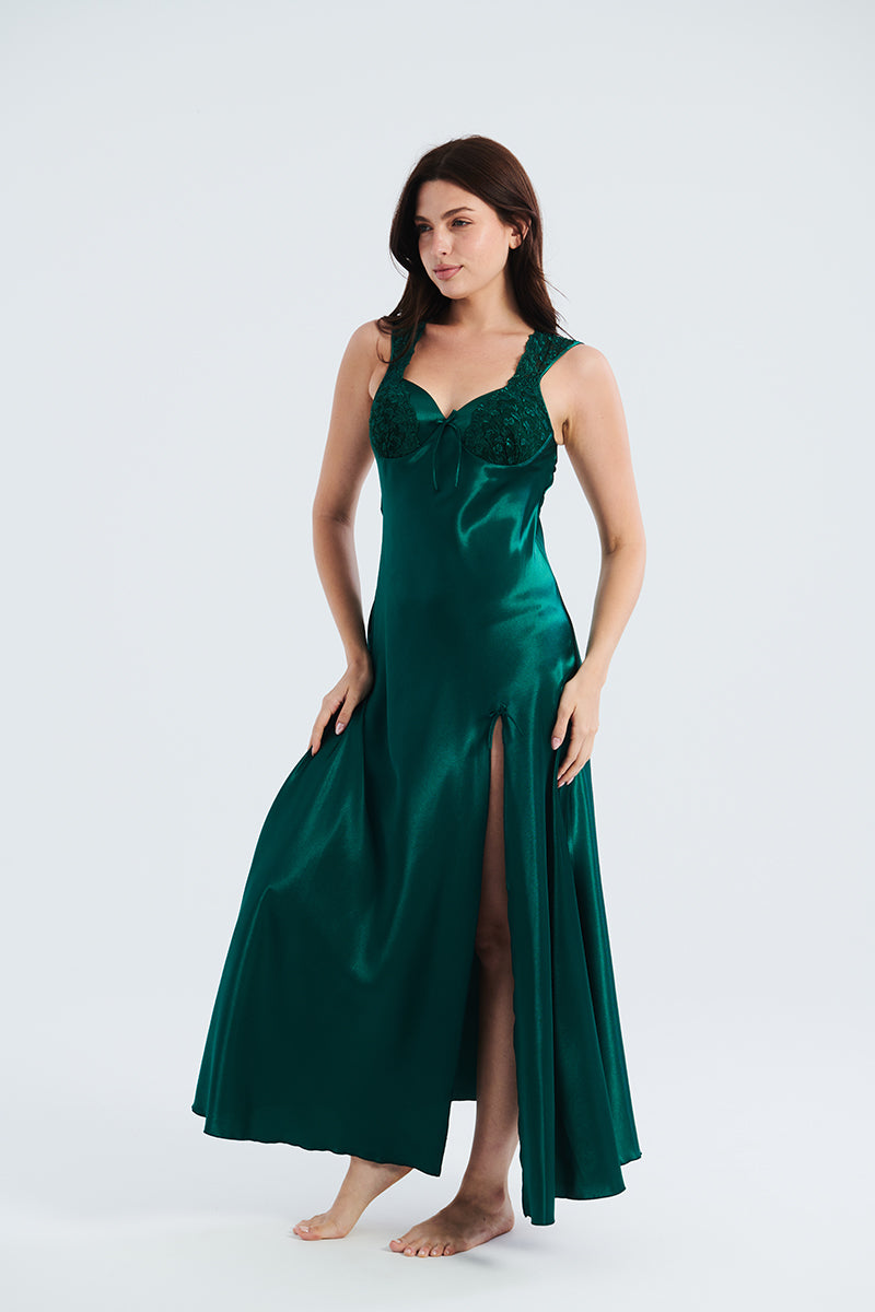 NIGHT DRESS-LONG