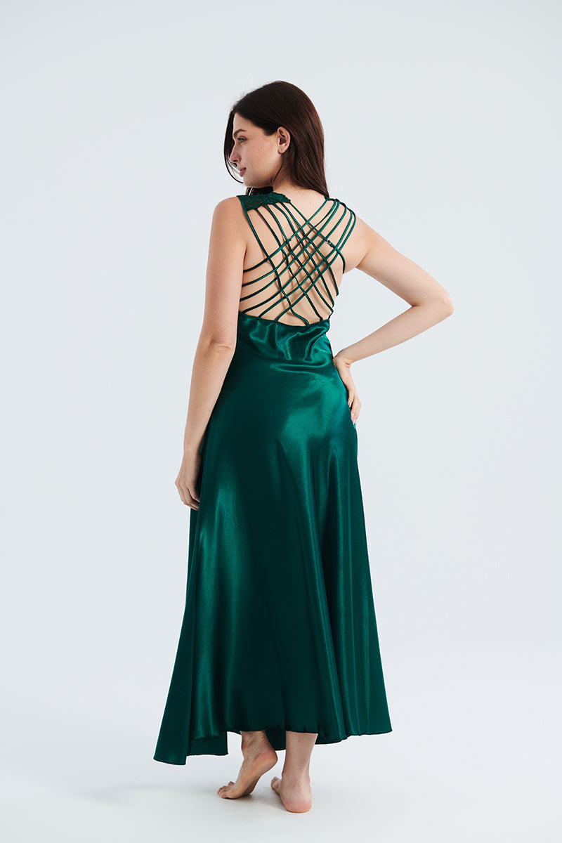 NIGHT DRESS-LONG