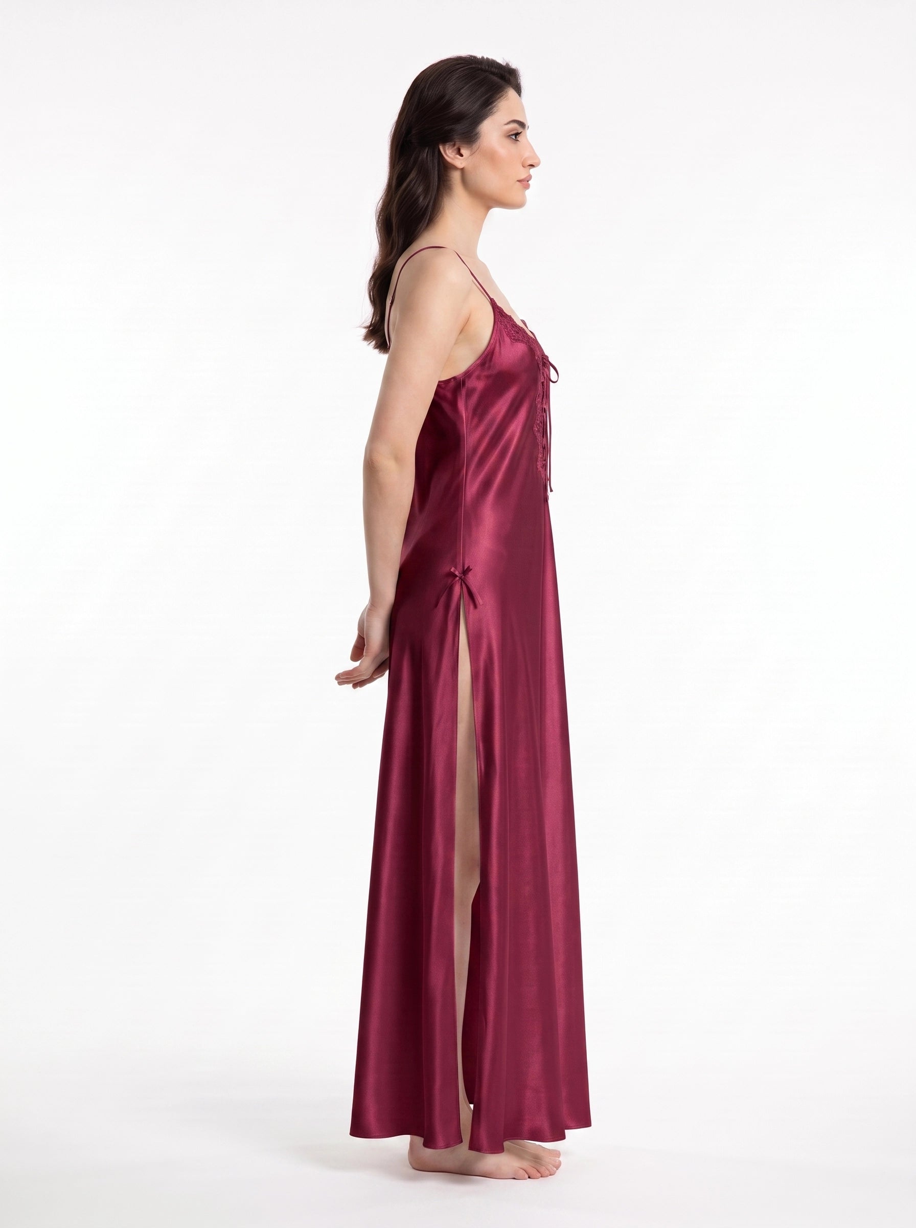 Liquid Satin Lace