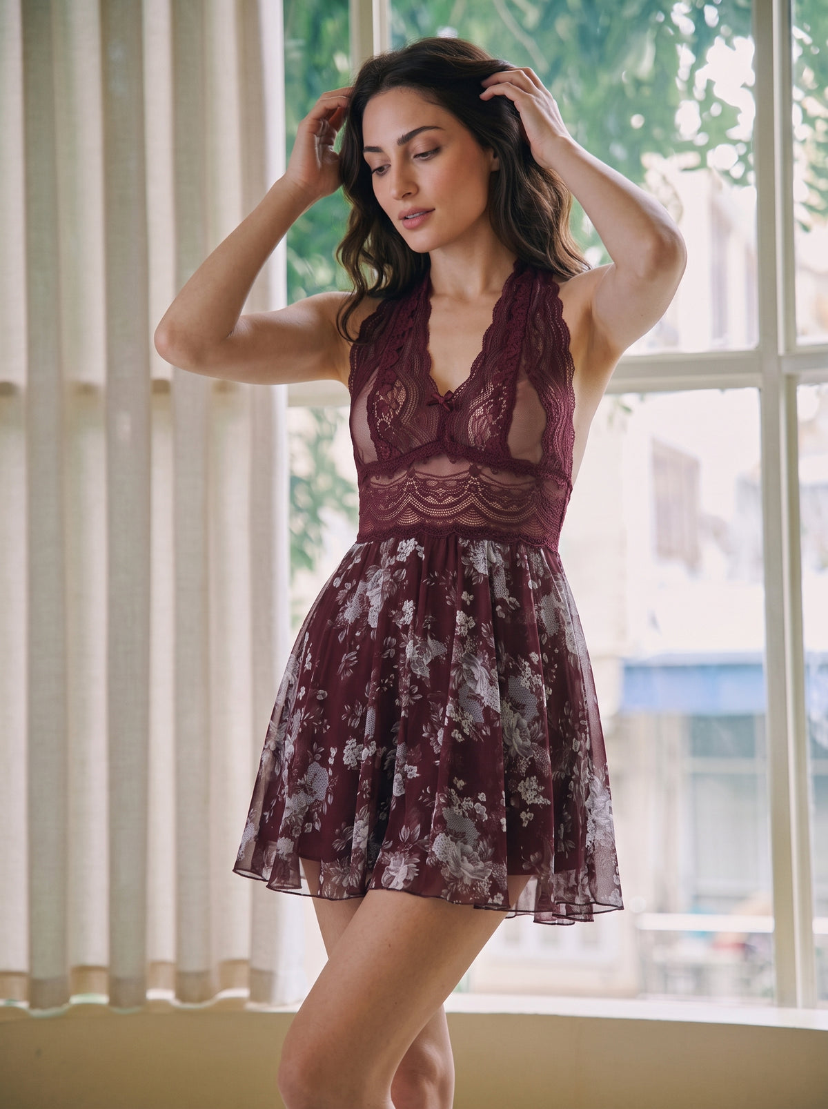 Tulle Halter