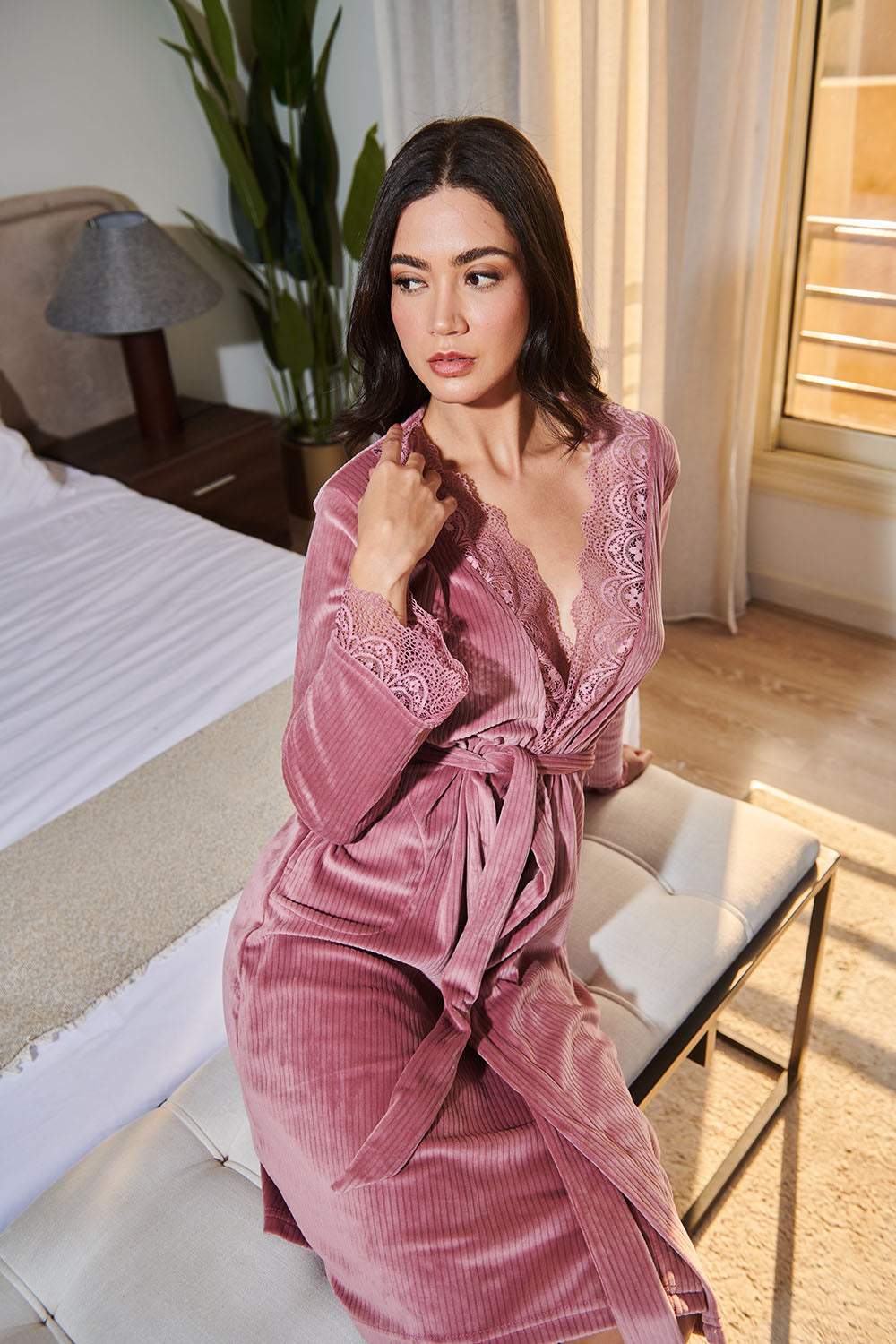 ROBE SHORT