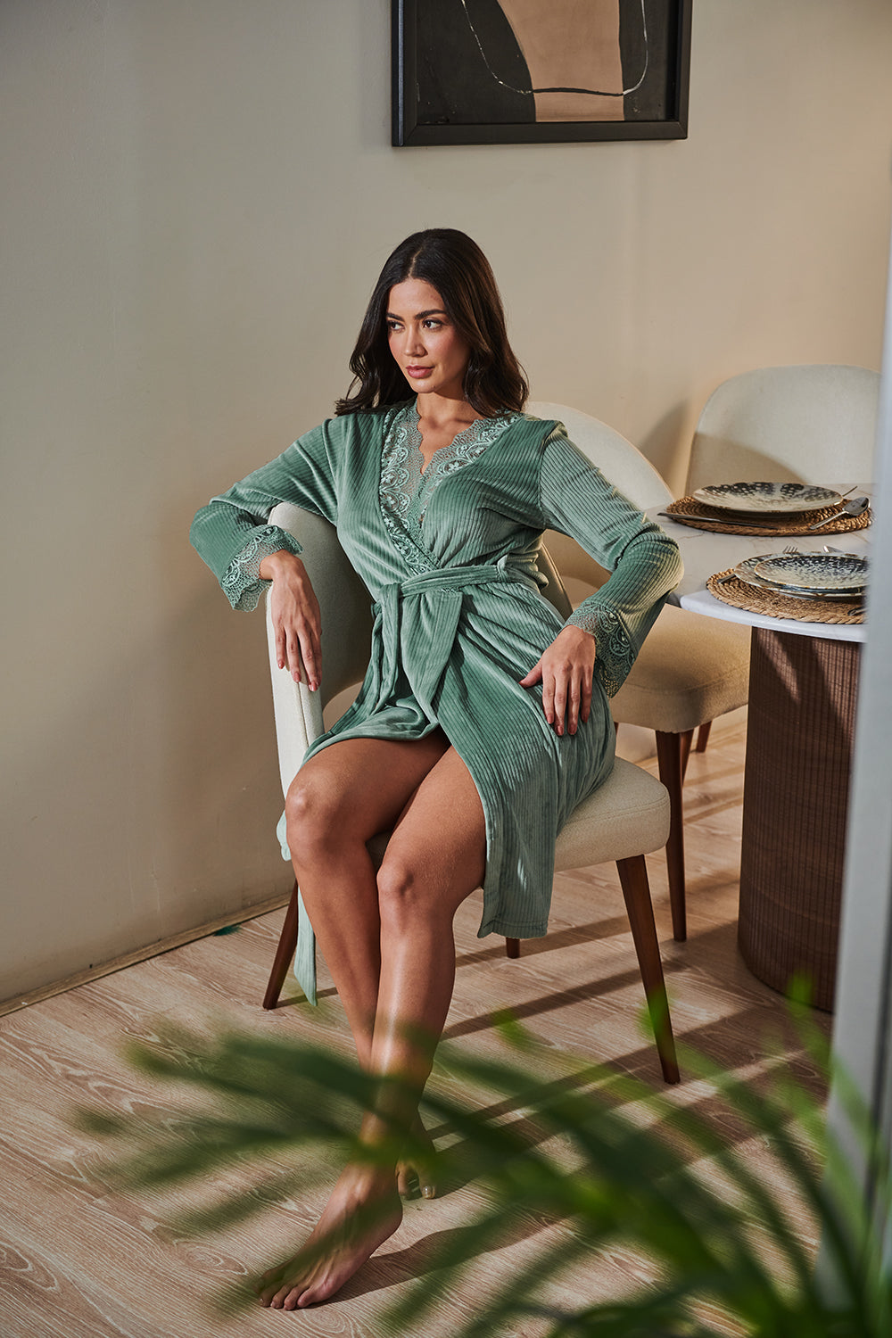 ROBE SHORT