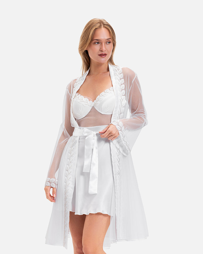 Briadal Short-One Size-White