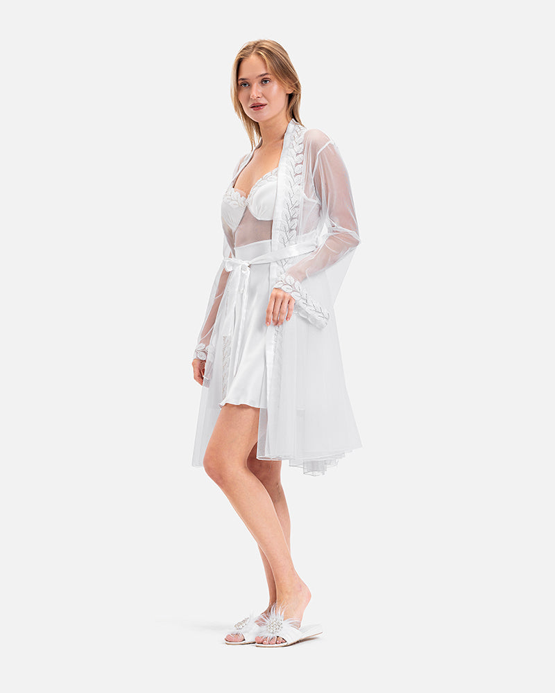 Briadal Short-One Size-White