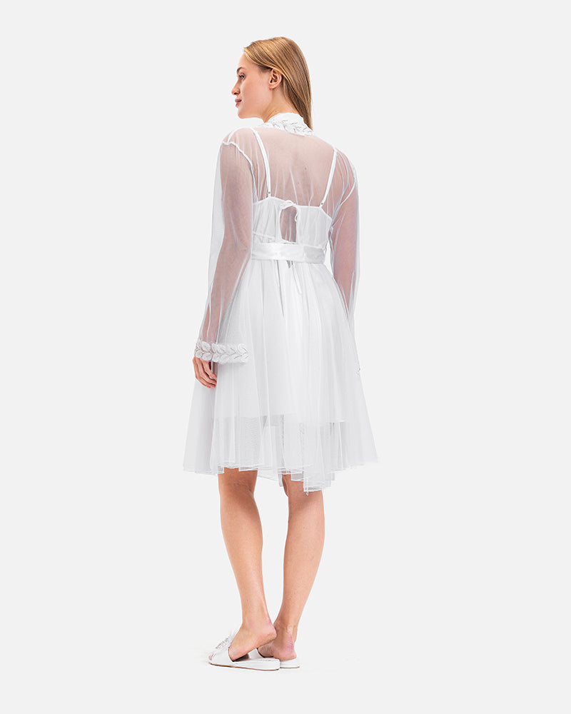 Briadal Short-One Size-White