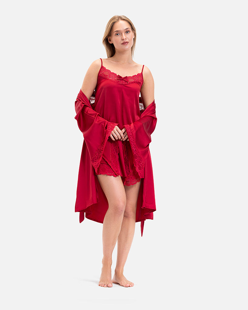 nighty & robe set