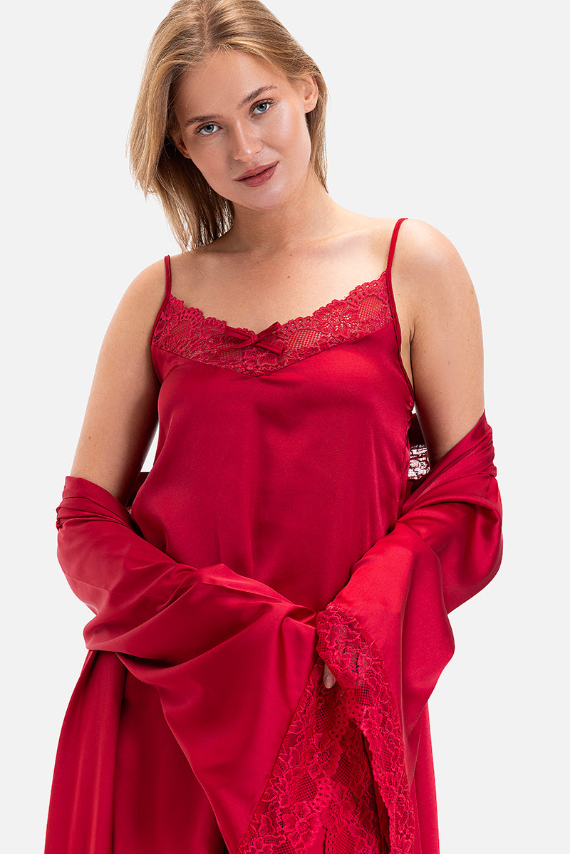 nighty & robe set