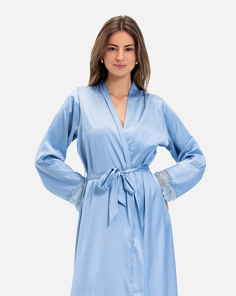 nighty & robe set