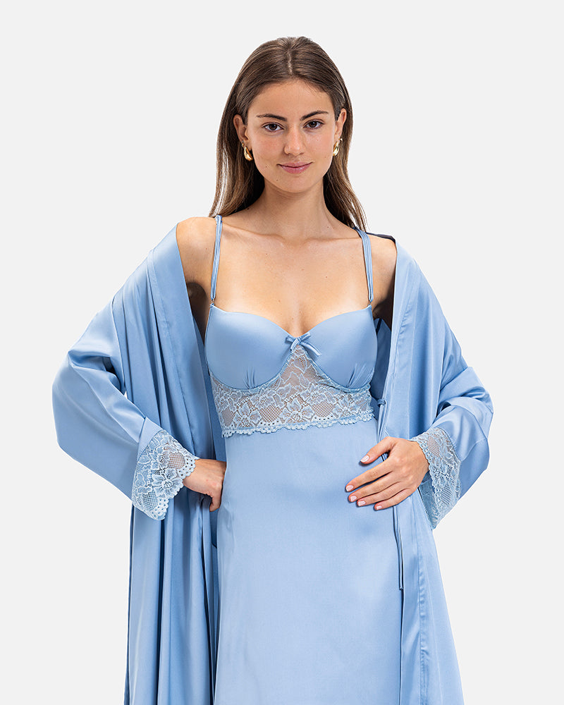nighty & robe set