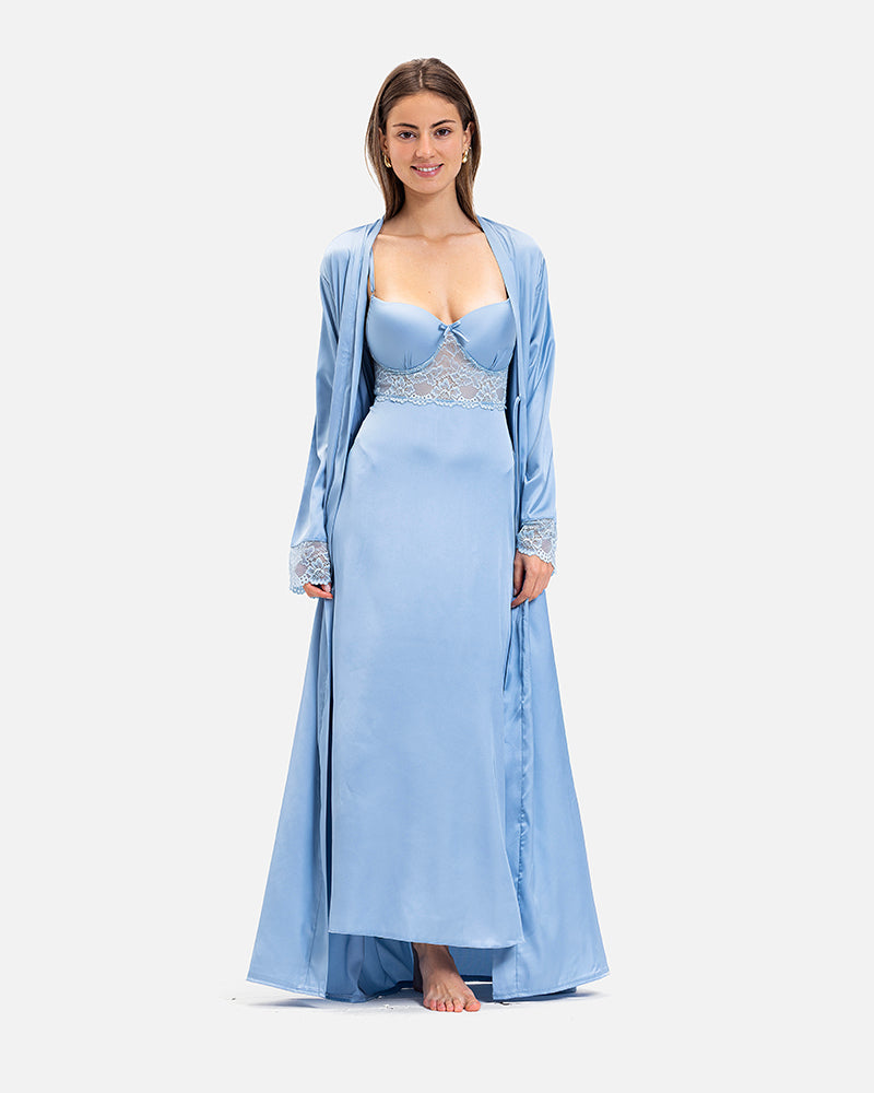 nighty & robe set